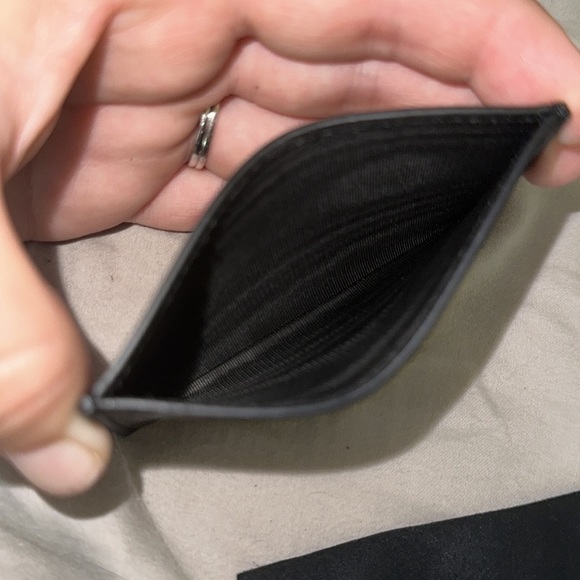 NWT 2019 YSL Gift - Leather Card Holder w/ Mirror - Picture 7 of 12